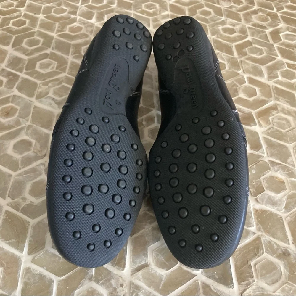 LIKE NEW! Paul Green Mary-Jane ballet flats in black - Picture 7 of 11